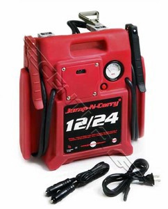 JNC1224 Jump-N-Carry 3400/1700 Peak Amp 12/24 Volt Jump Starter