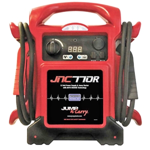 JNC770R Jump-N-Carry 1700 Peak Amp 12 Volt Jump Starter