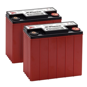 JNC X-Force Battery for JNCXFE. Replacement battery kits include battery, mounting hardware and installation instructions. 1550 Crank Assist Amps.