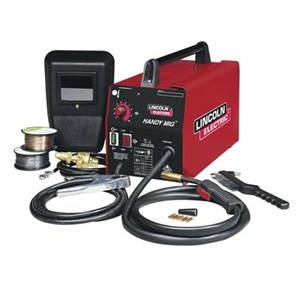 K2278-1 Lincoln Electric Handy Core Wire Feed Mig Welder 70 Amp 115 Volt