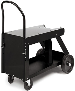 K520 Lincoln Electric Welding Utility Cart (150 cu.ft. bottle capacity)