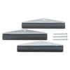 2835 KD Tools 4" Replacement Stones (Medium Grit)