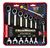 9533 KD Tools 8 Pc. SAE Reversible Combination Ratcheting Gearwrench Set, 5/16" To 3/4"