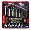 9533 KD Tools 8 Pc. SAE Reversible Combination Ratcheting Gearwrench Set, 5/16" To 3/4"