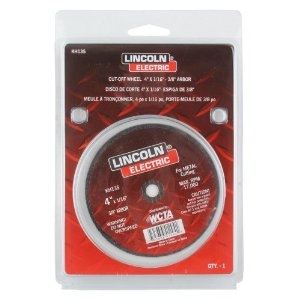 KH135 Lincoln Cut-Off Wheel 4"X1/16" 3/8" Arbor