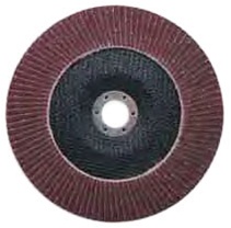 KH168 Lincoln Arbor Flap Disc 7" - 36 Grit 7/8"