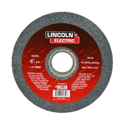KH235 Lincoln Grinding Wheel Bench Type 6"X 3/4" - 36 Grit