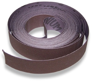 KH267 Lincoln Emery Cloth, 1" X 25yd - 180 Grit Roll