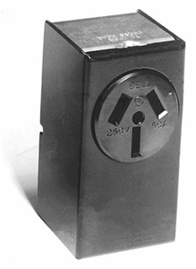 KH504 Lincoln Receptacle, Crowfoot