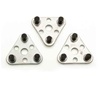 KH573 Lincoln Triple Flint Replacement Flints 5 Pk