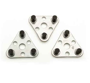 KH573 Lincoln Triple Flint Replacement Flints 5 Pk