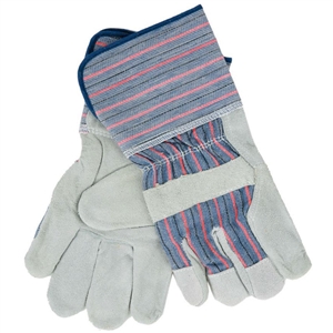KH640 Lincoln Welding Gloves, Gray Work