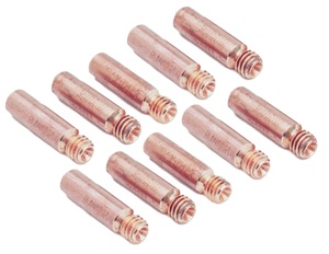 KH710 Lincoln .025" Tweco Style Contact Tip (10 Pack). Same as KP11-25, KP2039-1B1, M15522, Mig023