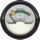 310310 Voltmeter Round 11-15 Volt DC - DISC SEE 247-152-666