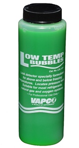 LDL-1/2P VAPCO Low Temp Leak Detector Bubbles 1/2 pint 8 oz.