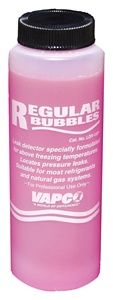 LDR-1/2P VAPCO Regular Leak Detector Bubbles 1/2pt 8 oz.