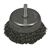 14020 Lisle 2 1/2" Wire Cup Brush