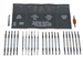 LT-340A LTI Tools Automaster Super Lock Pick Set