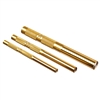 61360 Mayhew Tools 3 Pc. Brass Drift Punch Kit