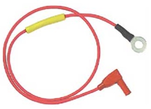 D005 Main Voltage Battery + Cable (Red)