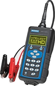 EXP-1000 HD AMP Midtronics Heavy Duty Battery & Electrical System Analyzer With Clamps Amp-Clamp & Case