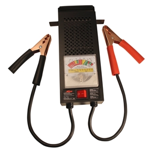 1260 Milton Industries 6/12 Volt 100 Amp Battery Starter Tester