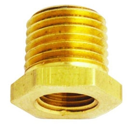 651-1 Milton Industries 1/2 MPT x 1/4 FPT Brass Reducer Bushings