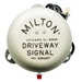 805KIT Milton Industries Driveway Signal Bell With 50' 3/8" Hose (6" Bell)
