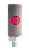 S99706 Milton Industries “M” Style Male Push Button Safety Coupler