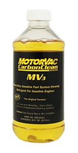 400-0020 MotorVac MV3 Gas / Petrol Fuel System Cleaner 8 oz bottle (Case of 12)