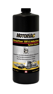 400-0280 MotorVac DieselTune EGR & Induction System Cleaner 32 oz / 946 ml Use with 500-0170 EGR Tool (Case of 12)