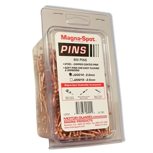 J20014 Motor Guard 2.0mm Magna-Spot Draw Pins - Bag Of 500