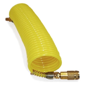 WVA-041 MotorVac Coiled Air Hose - 25'