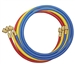 40372 Mastercool Set Of 3-72" Hoses W/Standard Fitting