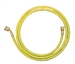 84725 Mastercool 72" Yellow R134A Hose W/O Shut-Off