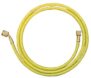 47482 Mastercool 48" GY-5 Yellow Hose with Standard Fitting