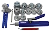 71676 Mastercool Hydraulic Flaring and Expanding 10 Head Kit