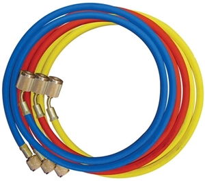 83372 Mastercool Set of 3 72" Charging Hoses for R1234YF