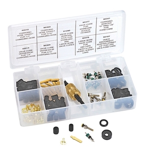 91335 Mastercool Master Charging Adapter Repair Kit (126 Pcs.)