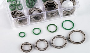 91336 Mastercool Ford Spring Lock Coupling O-Ring And Garter Spring Assortment