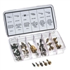 91337 Mastercool R12/R134A Valve Core Repair Kit