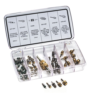 91337 Mastercool R12/R134A Valve Core Repair Kit