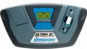 7-08-1000-60-0 RI-2004HV Neutronics Ultima-Id HVAC Refrigerant Identifier R12 R134A R22 R410A