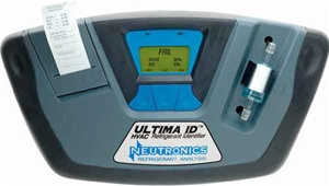 RI-2004HVP Neutronics Ultima-Id HVAC Refrigerant Identifier With Printer
