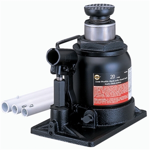 10208 Omega 20 Ton Hydraulic In-Line Shorty Bottle Jack