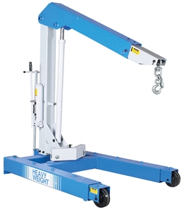 1813 OTC 6000 Lb. Floor Crane W/Hand Pump