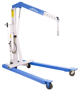 1819 OTC 2200 Lb. Capacity Floor Crane