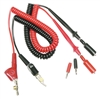 3905 OTC Twin 5-Foot Multimeter/Piercing Jumper Lead Set