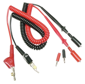 3905 OTC Twin 5-Foot Multimeter/Piercing Jumper Lead Set