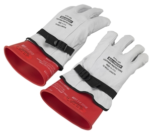 3991-12 OTC Hybrid High Voltage Safety Gloves - - Large